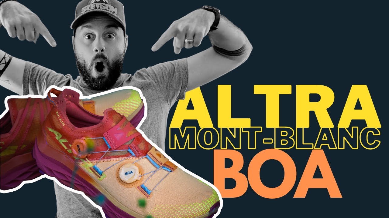 Test -  Altra Mont Blanc Boa 👟🐍