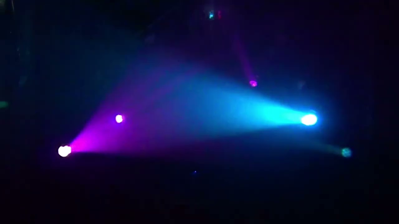 Lightshow besuch von @waldperlachfabi und @timkeklinker