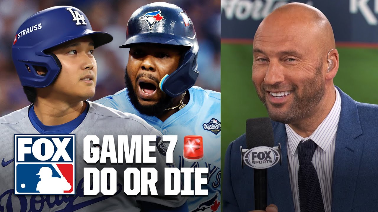 Dodgers FORCE GAME 7 🚨 WILD Game 6 ending, Yamamoto steps up, Jeter, Papi, A-Rod react