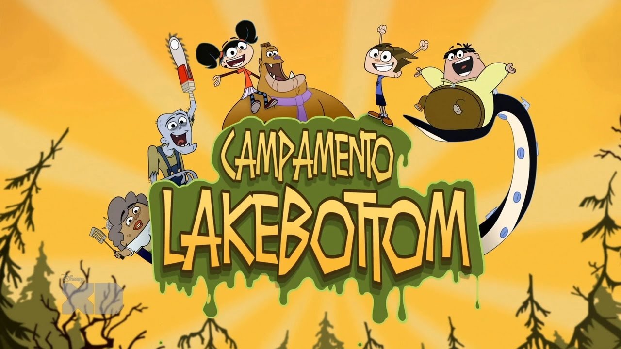 Campamento Lakebottom | Opening Español Latino | Disney XD LA