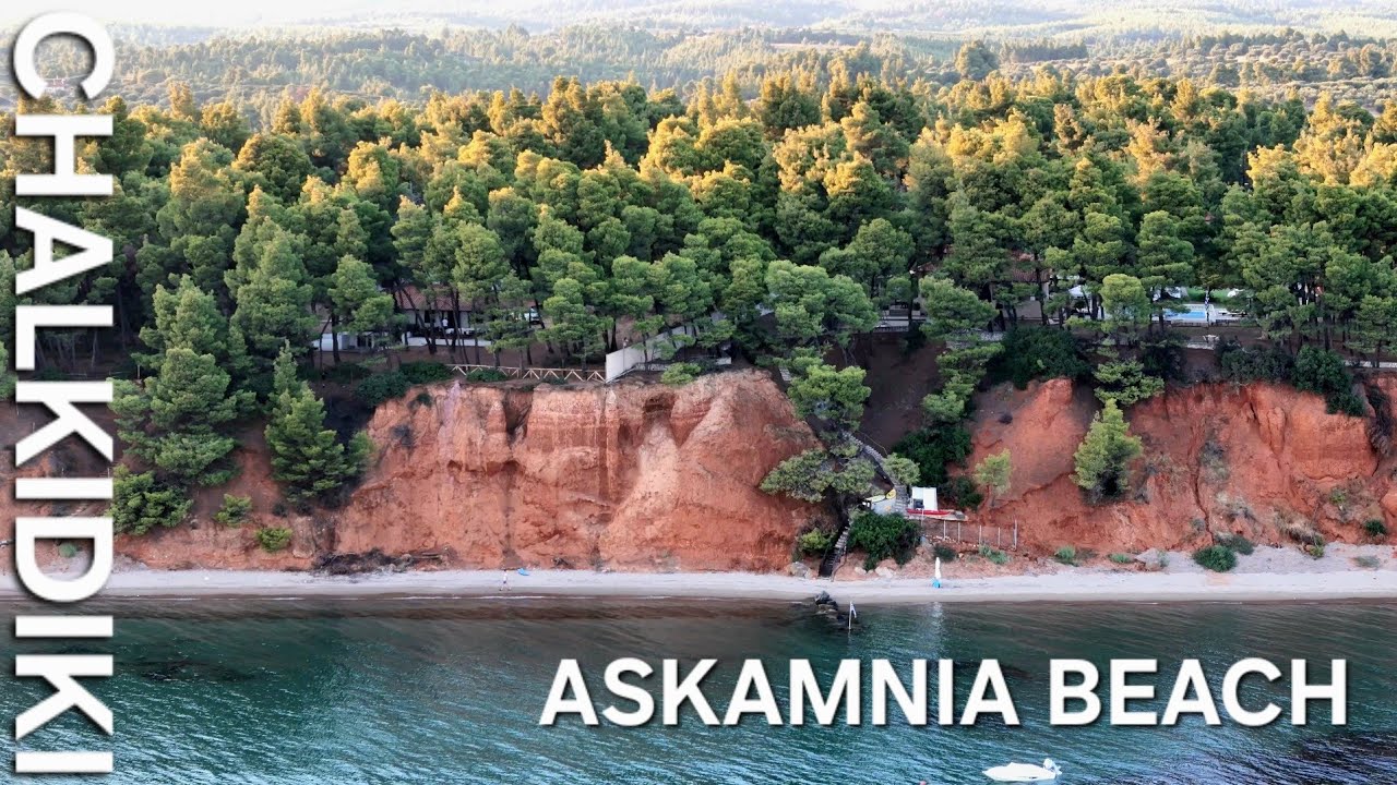 Askamnia Beach – Chalkidiki | Greece [4K]