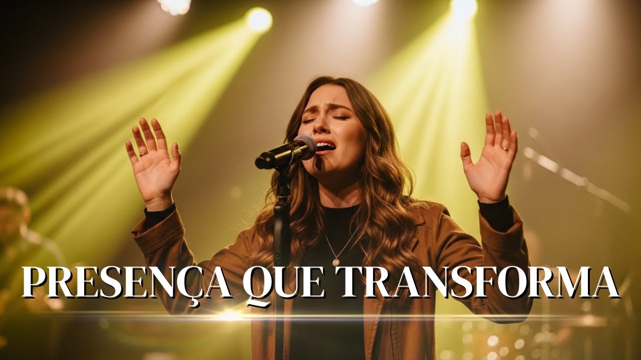 PRESENÇA QUE TRANSFORMA - Inspirado em Grabriela Rocha - Louvores que Edificam a Alma