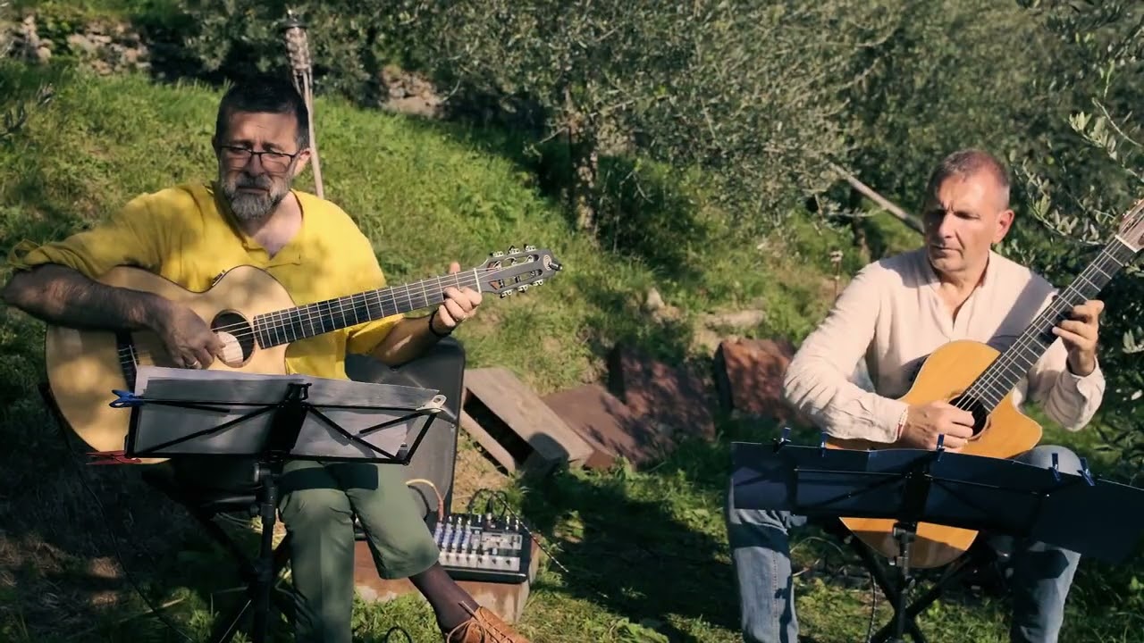 ALMA Guitar Duo - Sambinha (Celso Machado)