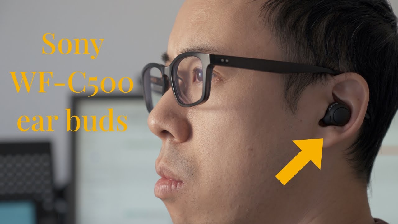 Sony’s Budget Wireless Earbuds WF-C500 - A little sibling to WF-1000XM4