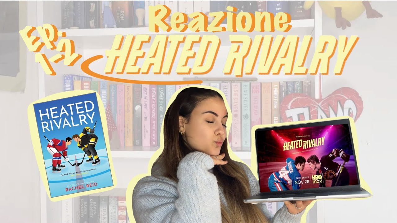 REACTION HEATED RIVALRY| episodi 1-2 🏒🩵