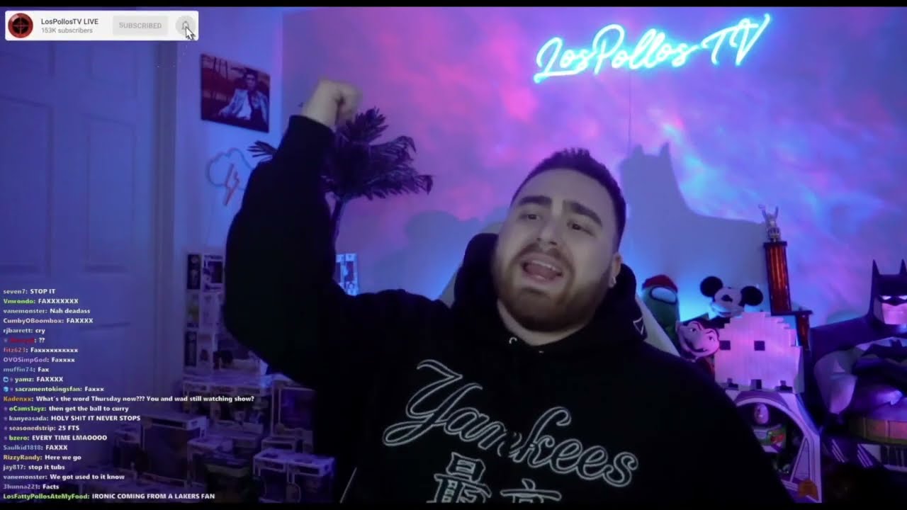 LosPollosTV Reacts to Lakers vs Warriors & Heat vs Knicks NBA Playoffs!!!
