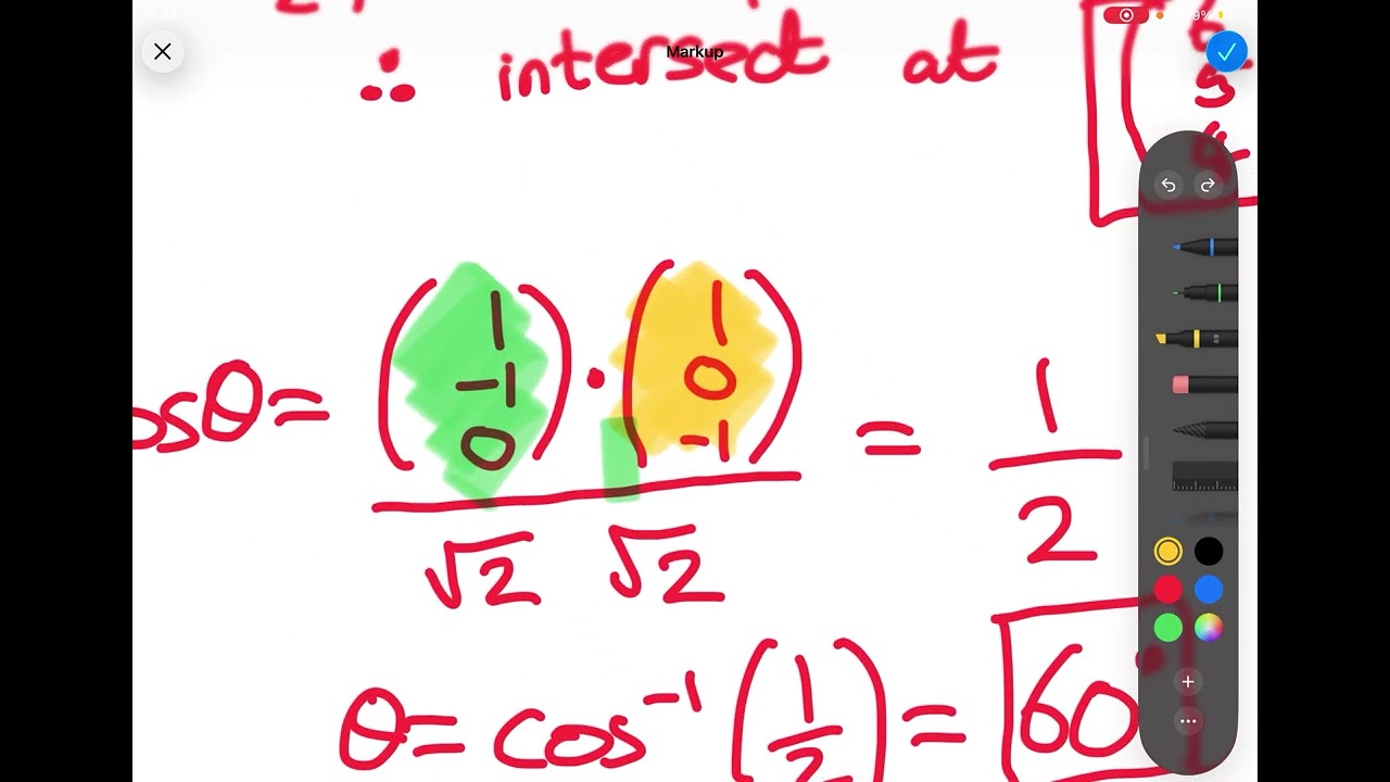 Y12FM - TN4 -Vectors