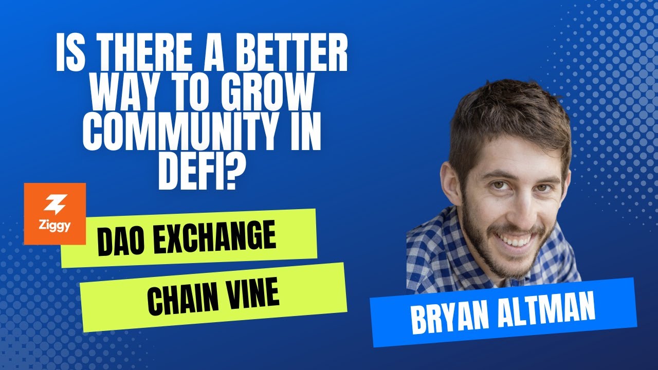 Mission DeFi EP 73 - Better growth & rewards easier for DeFi projects. Bryan Altman of Ziggy