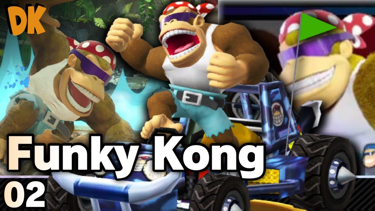 02: Funky Kong - Super Smash Bros. Ultimate | Mod Showcase