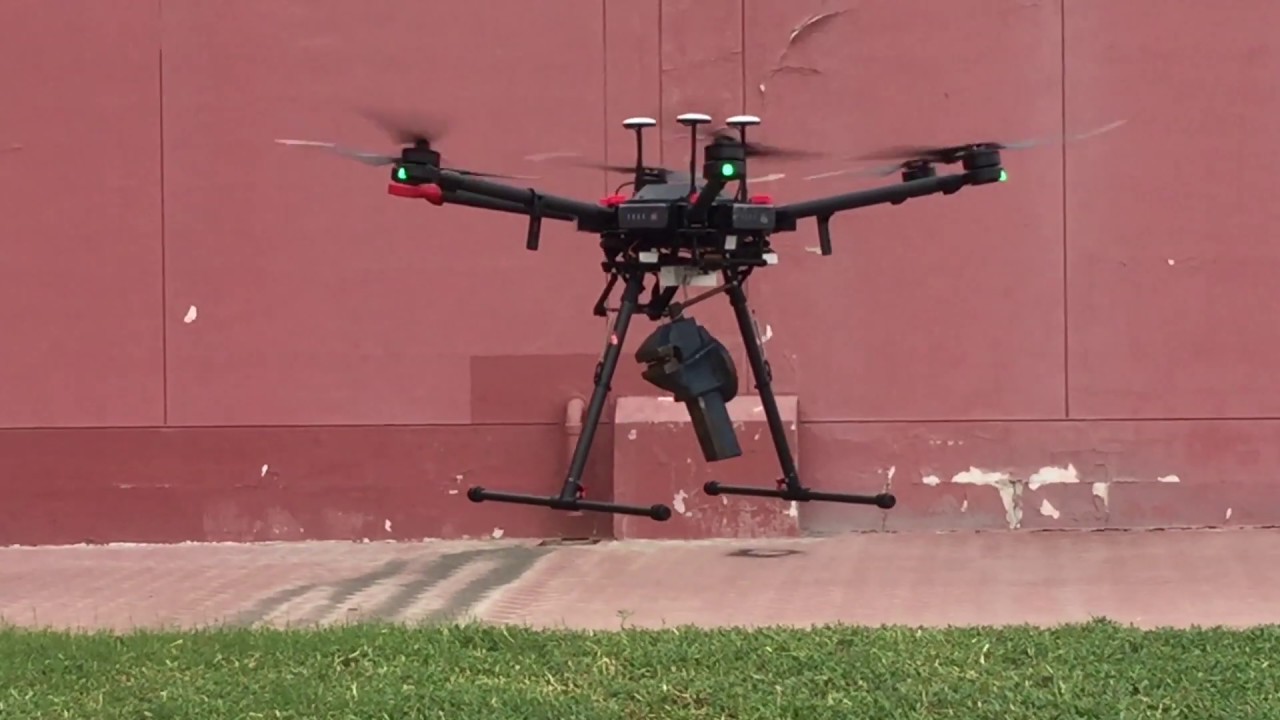 DJI MATRICE 600 PRO DROP SYSTEM SETUP AND 6KG PAYLOAD TEST | DUBAI