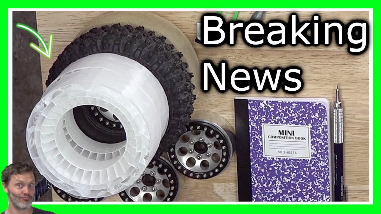 Revolutionizing RC Crawling! Exclusive Test of Custom 3D Printed Tire Foams, Won't Believe Results!