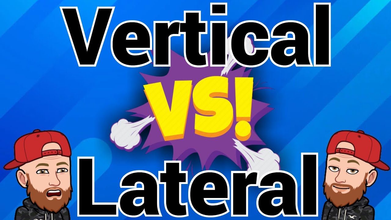 Pensamiento LATERAL vs Pensamiento VERTICAL | Creatividad 100% 😎