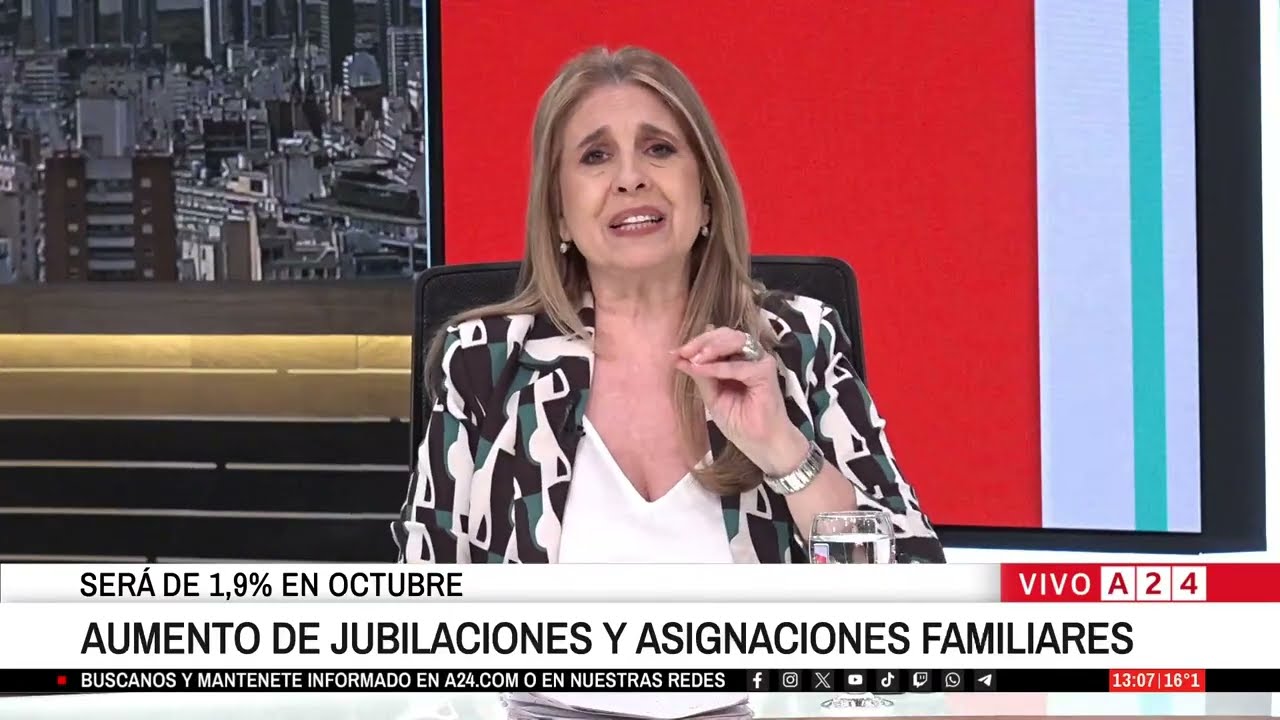🔵 AUMENTO DE JUBILACIONES Y ASIGNACIONES FAMILIARES