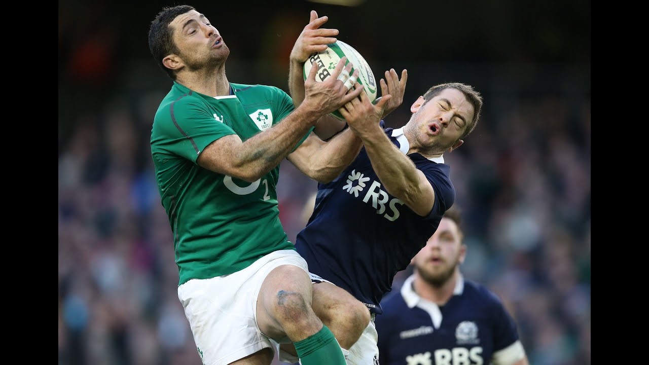 Ireland v Scotland Official Extended Highlights 02 Feb 2014