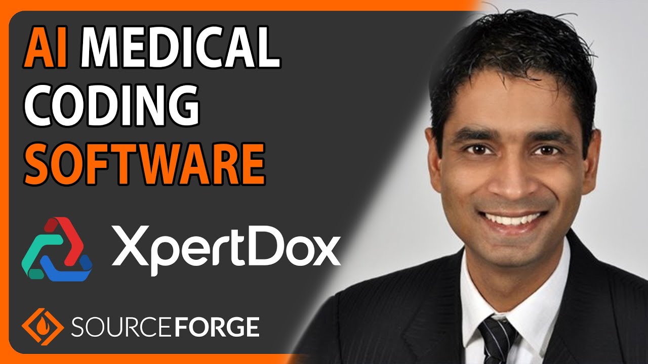 AI-Powered Medical Coding Software: XpertDox | SourceForge Podcast, episode #89