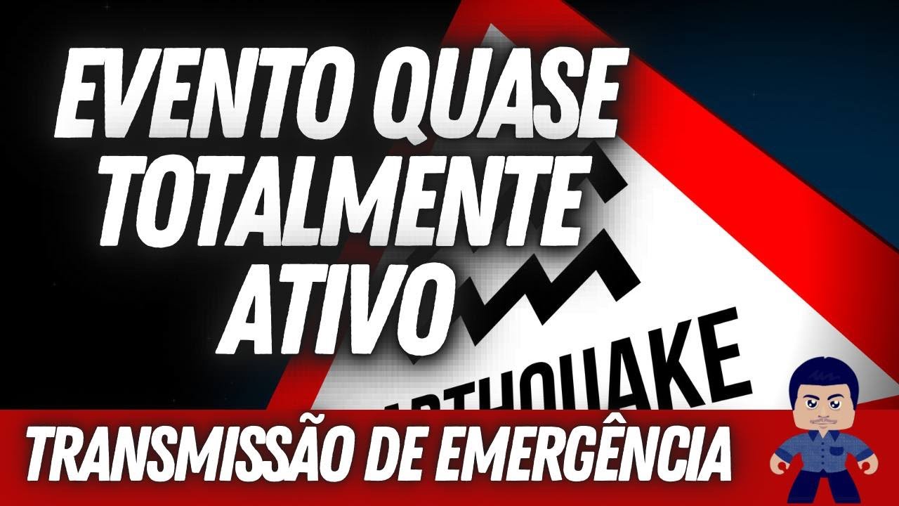 EVENTO QUASE TOTALMENTE ATIVO
