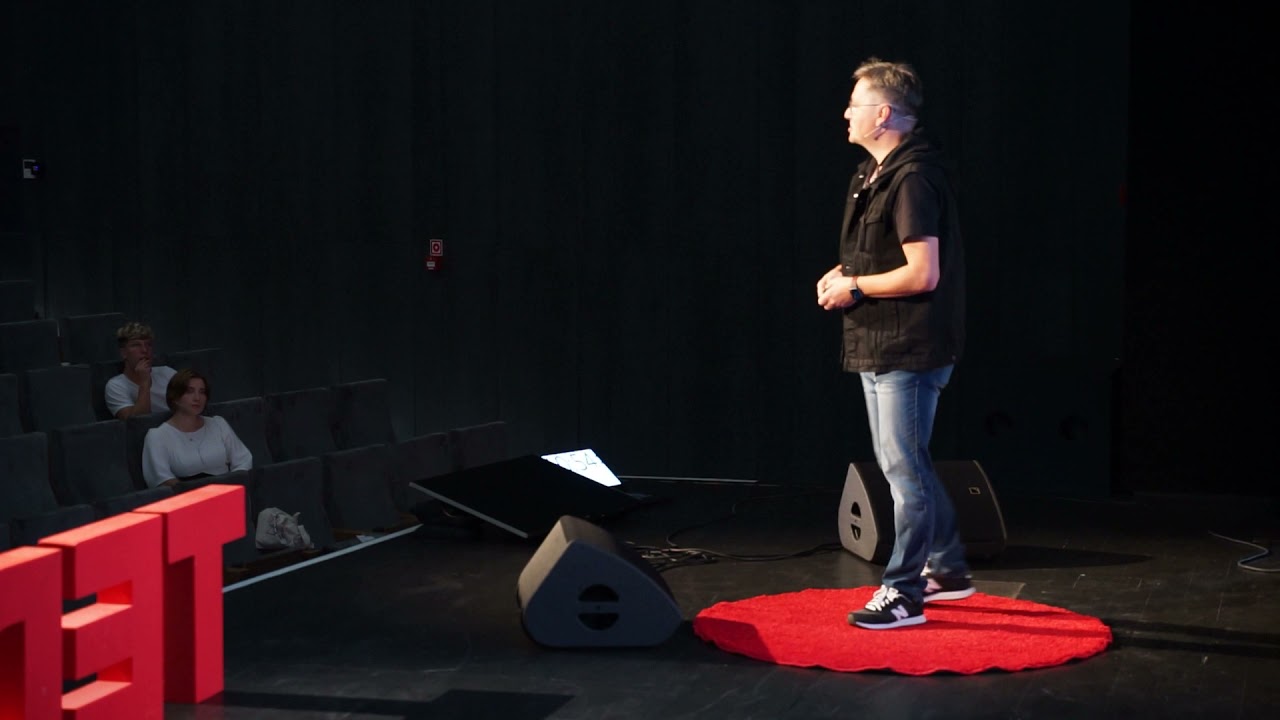 Cztery słowa, które zmieniły moje życie | Jarosław Juszkiewicz | TEDxYouth@Tarnow