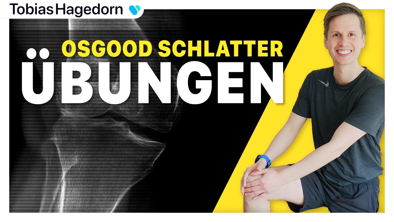 Osgood Schlatter | Physiotherapie Übungen bei Knieschmerzen