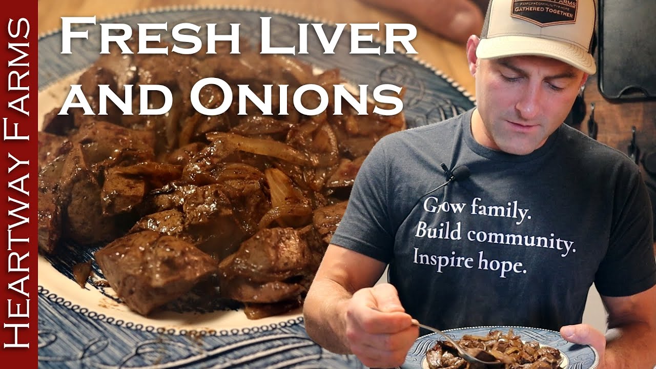 Would you Eat This? Cooking with Josh: Fresh Lamb Liver and Onions | Organ (Offal) Meat