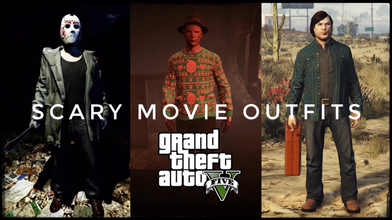 Scary Movie Characters - Outfits for GTA Online
