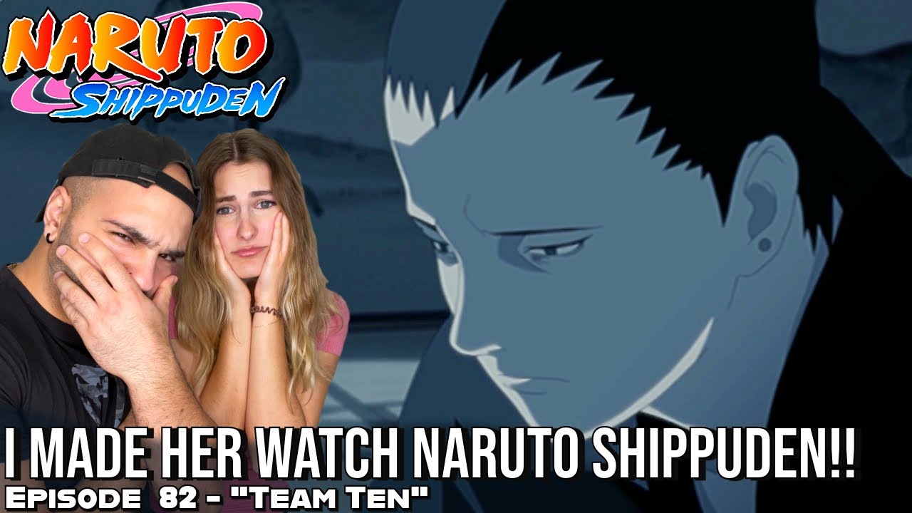 SHIKAMARU PLANS HIS ULTIMATE REVENGE!! Girlfriend's Reaction Naruto Shippuden Episode 82