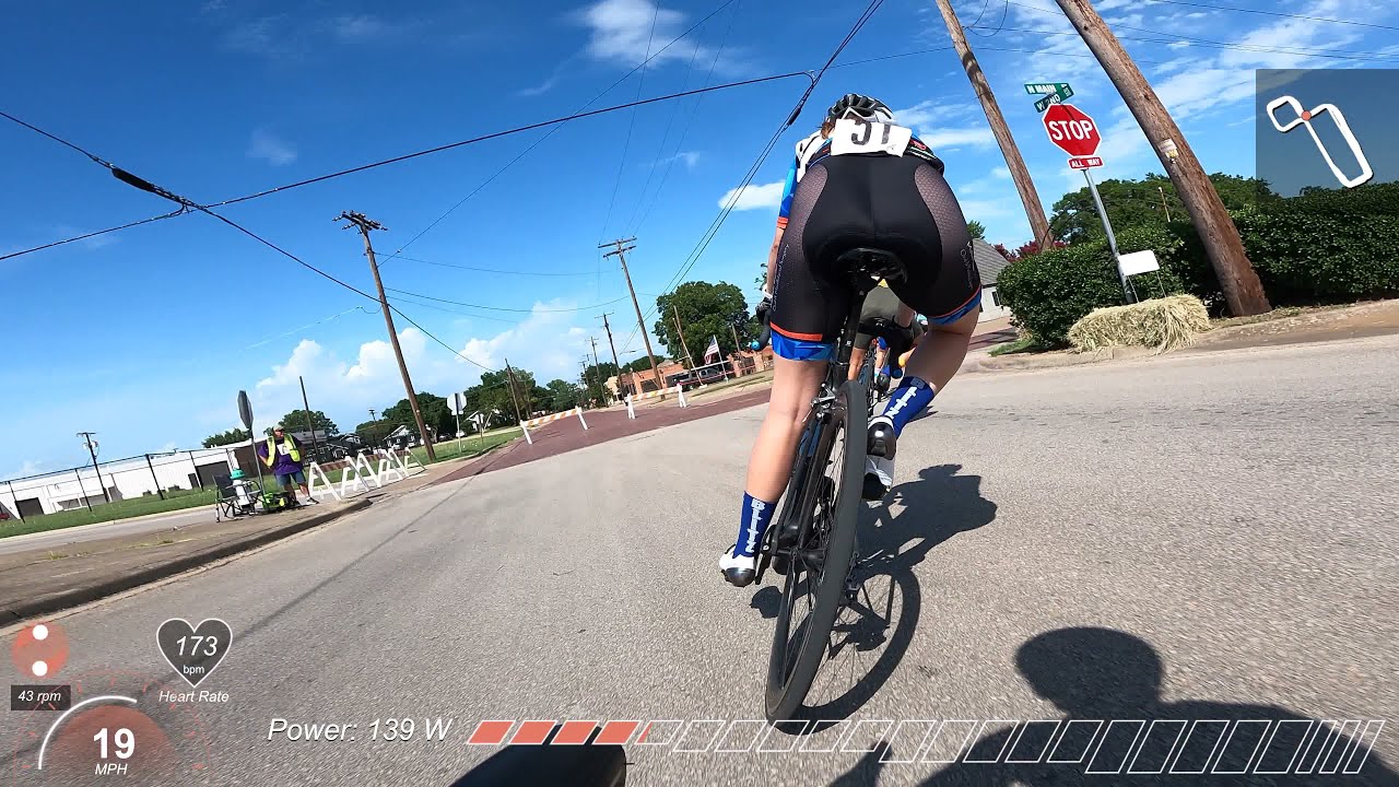 2021 Texas State Crit Championships - Women's Cat 4/5
