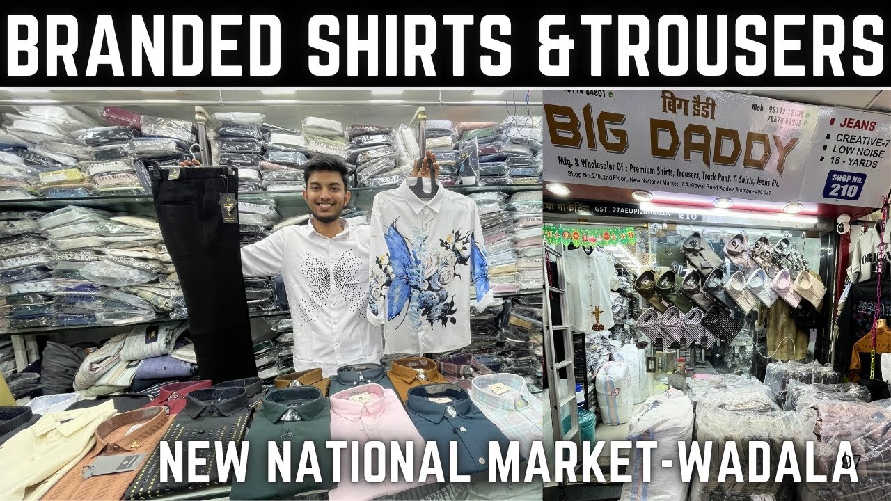 Imported Shirt & Gorkha Pants & Jeans Manufacturer In Wadala Mumbai / Big Daddy Wadala