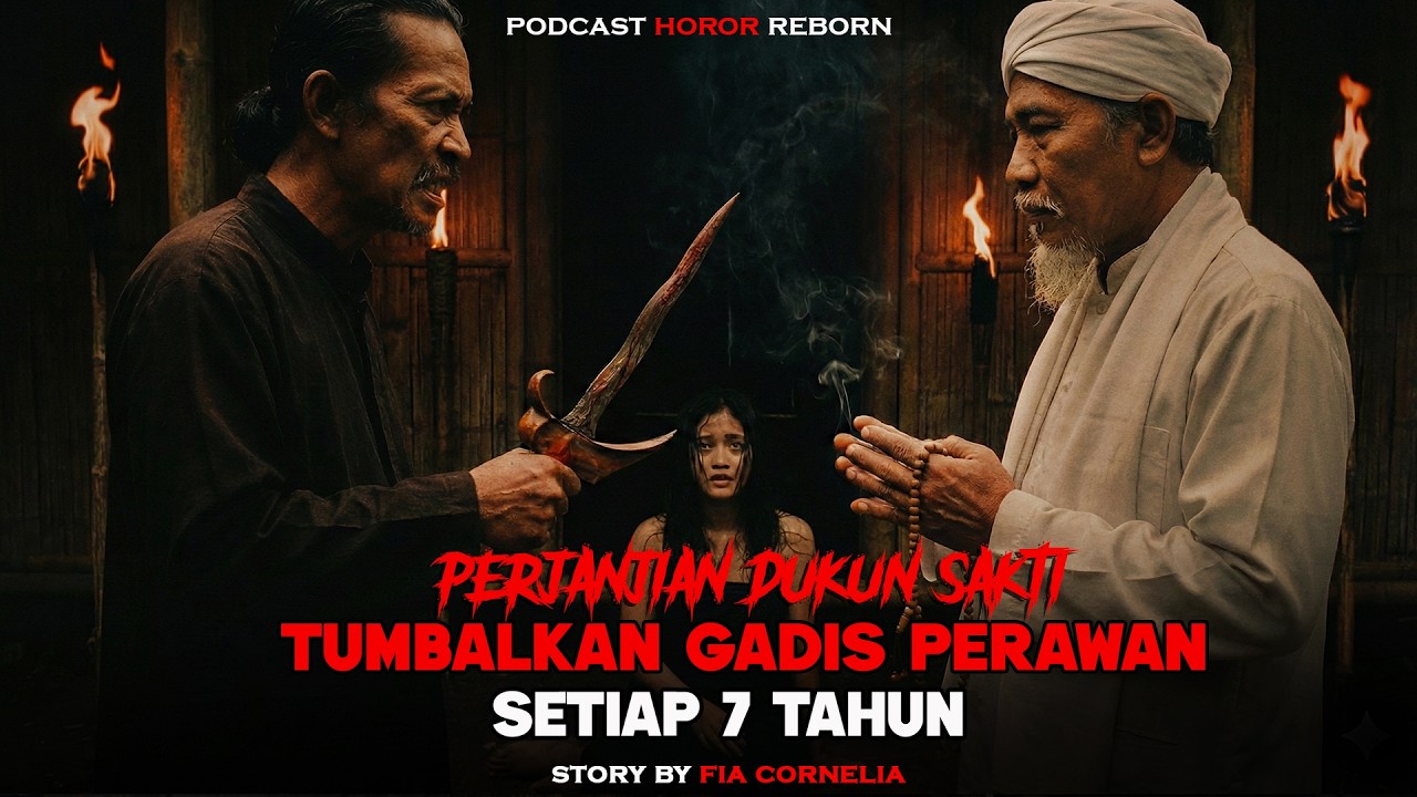KISAH DUKUN SAKTI TUMBALKAN GADIS PERAWAN SETIAP 7 TAHUN SEKALI