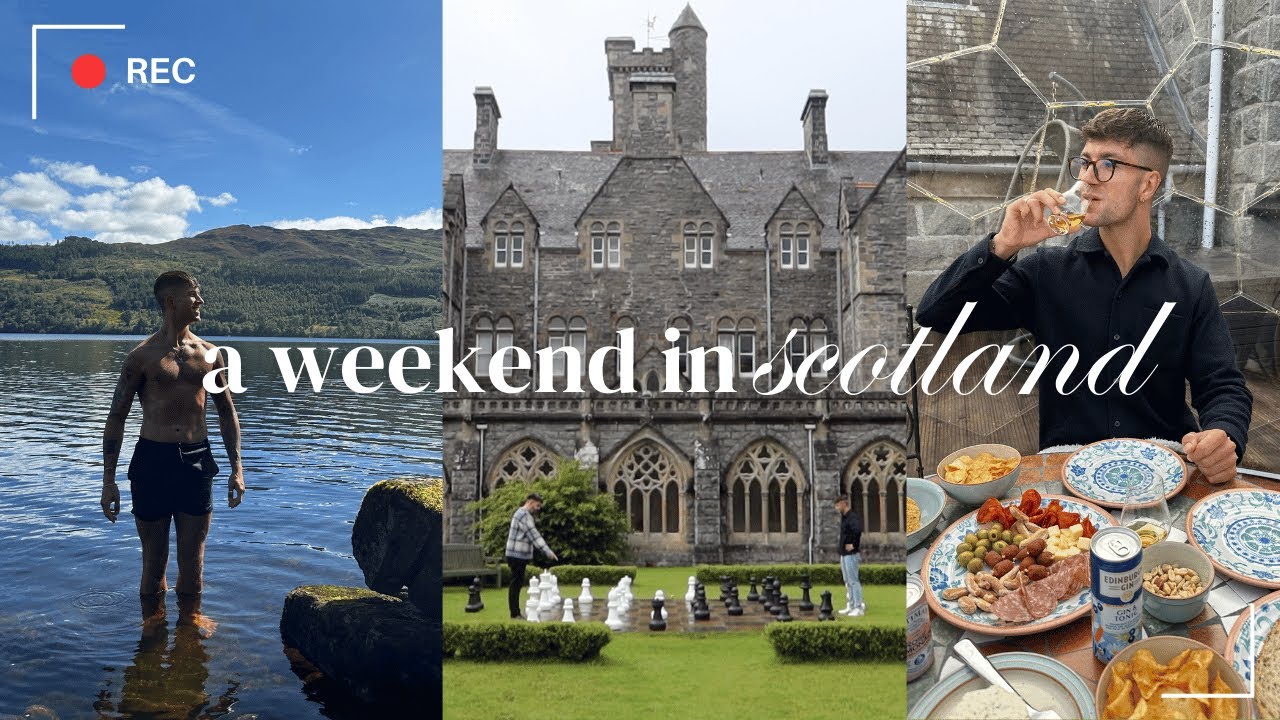 A WEEKEND IN THE SCOTTISH HIGHLANDS | WE SWAM IN LOCH NESS