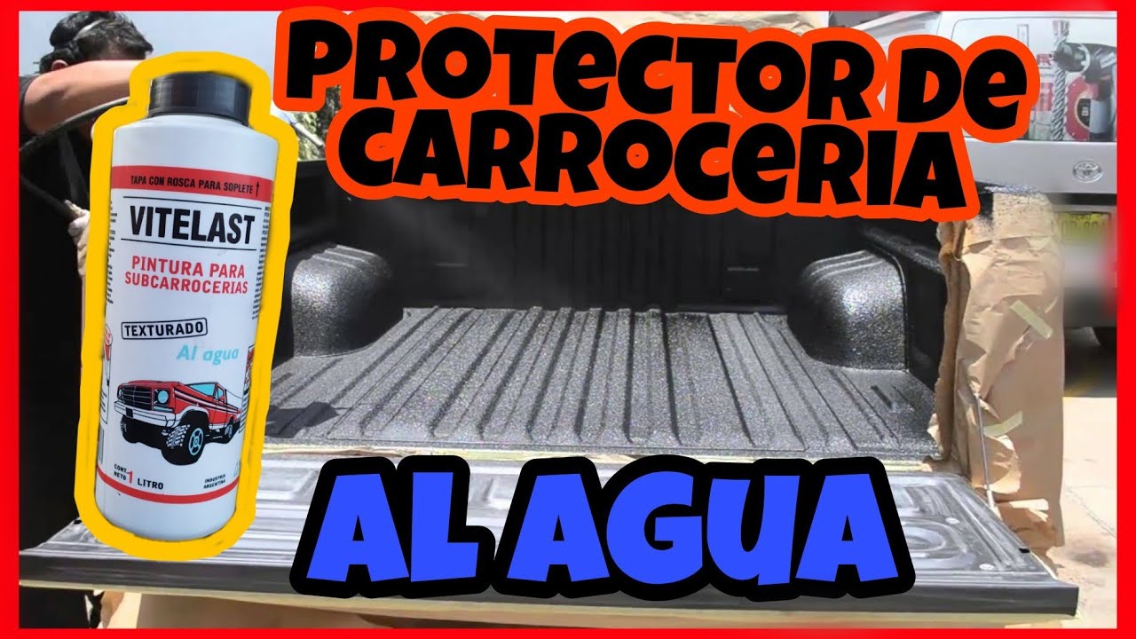 Pintar con Protec Protector al agua 💥 Bajo Chasis Guardabarros fácil y profesional