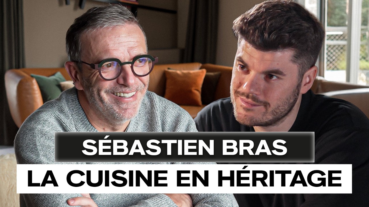 S&Eacute;BASTIEN BRAS, LA CUISINE EN H&Eacute;RITAGE