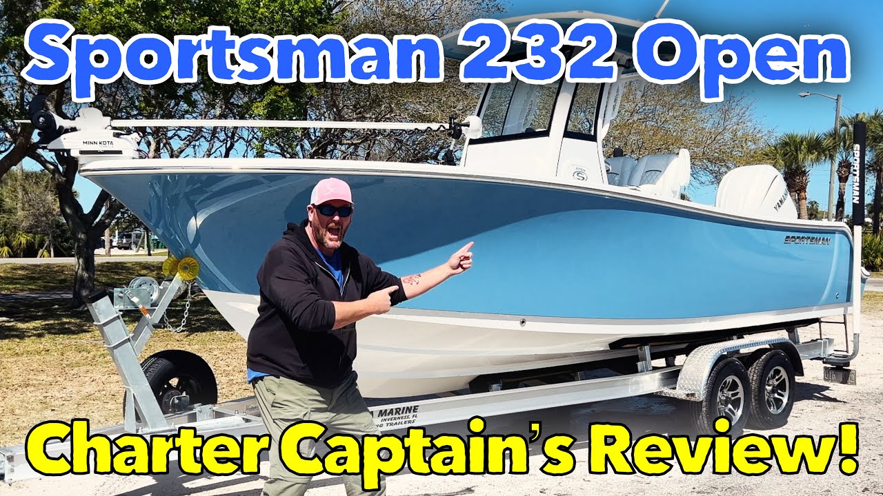 Sportsman 232 Open NEW for 2024!