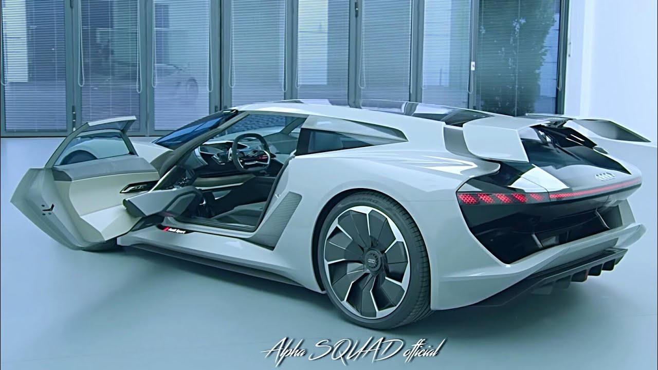 Audi PB18 e-tron Concept Car – High-performance Sports Car with Electric Drive!
