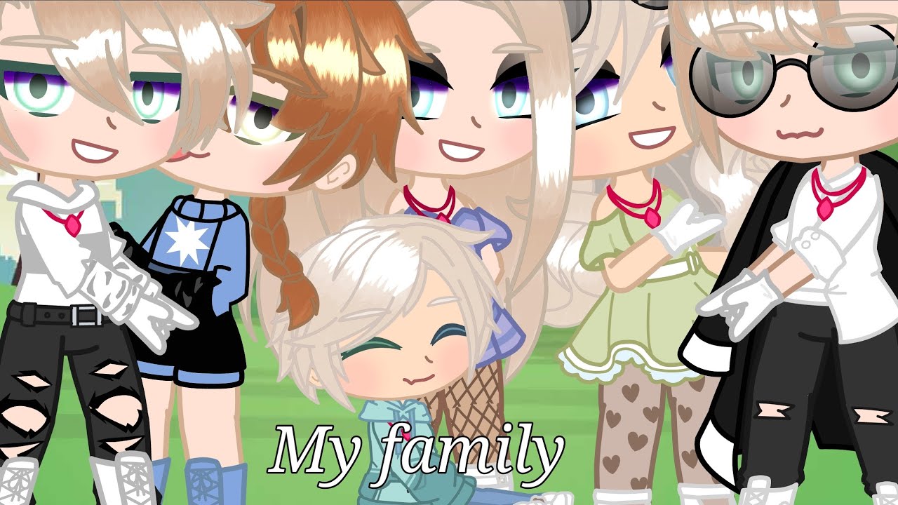 ×Клип×|My family|×