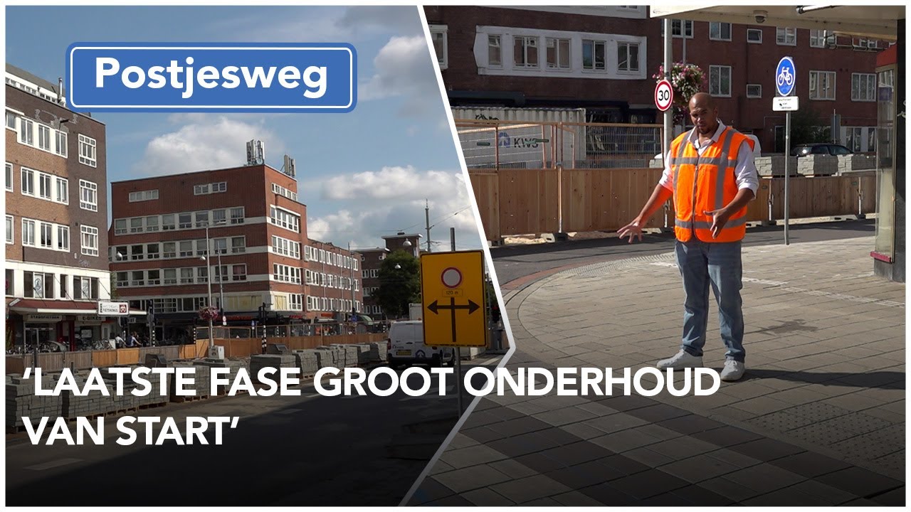 Onderhoudswerkzaamheden Postjesweg
