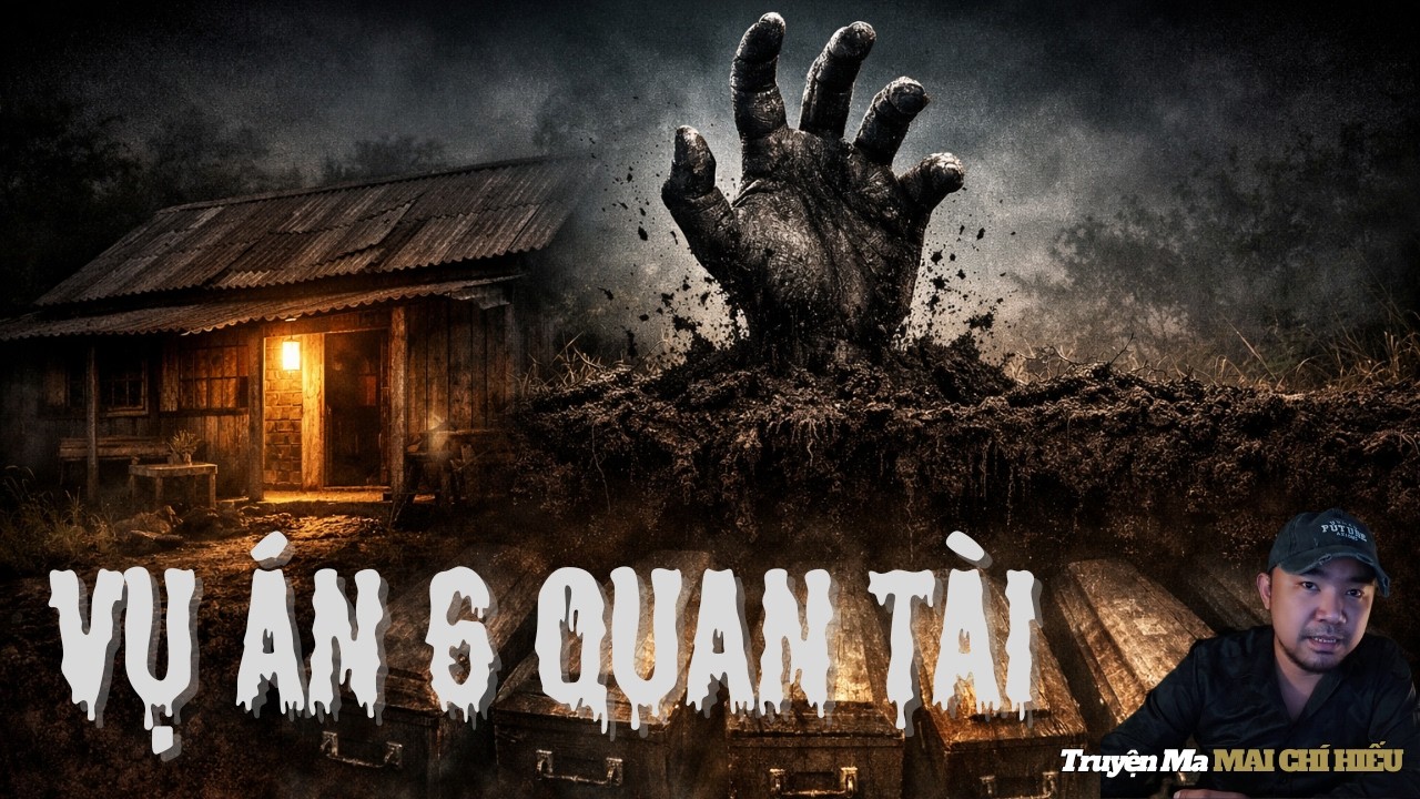 6 QUAN TÀI ĐÒI MẠNG (Vụ Án Có Thật) - Chuyện Ma Có Thật Tập 112 | Mai Chí Hiếu