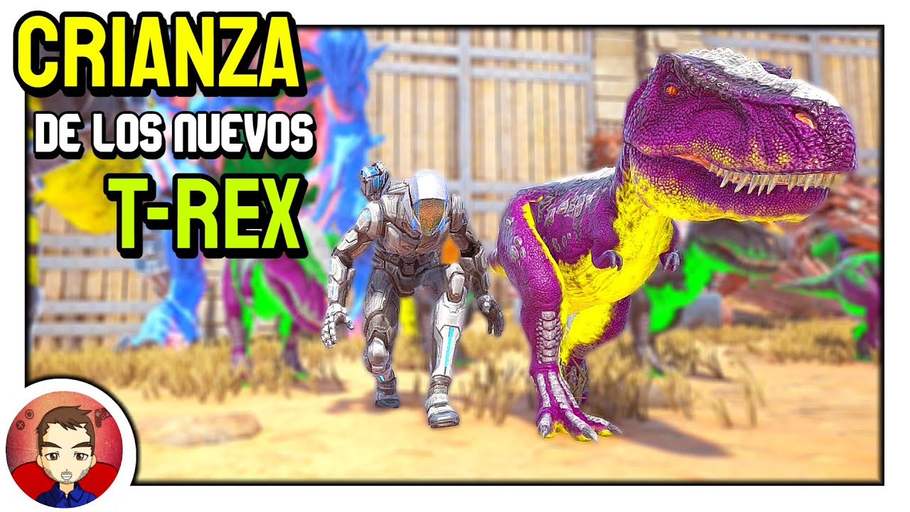 Crianza de los nuevos REX | ARK | Servidor Oficial