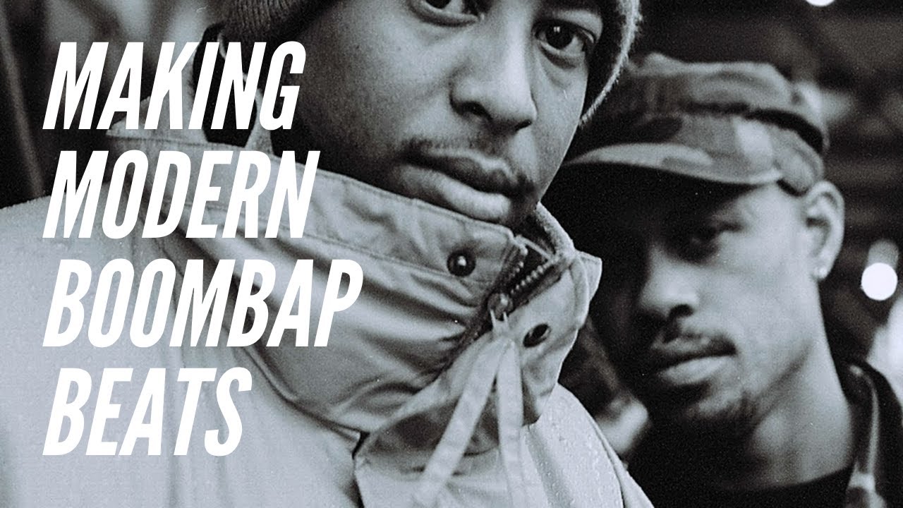 Making Modern Boom Bap Beats | *Music producer vlog*