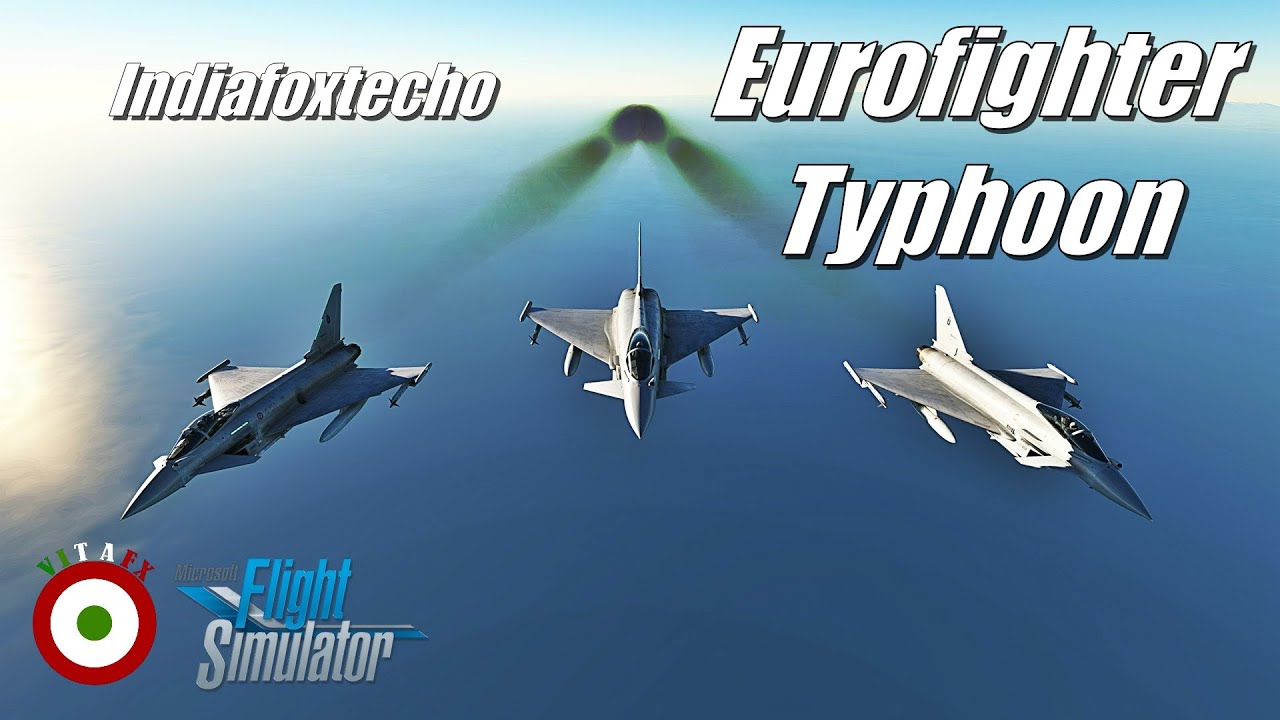 MSFS 2020 | EUROFIGHTER | Indiafoxtecho | Recensione | ITA | Xbox/PC