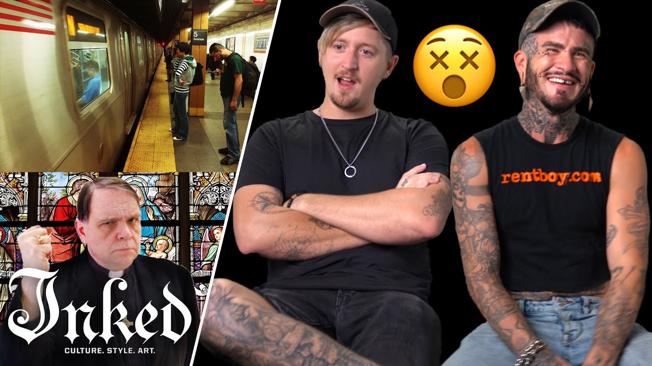 ‘You’re Worthless…’ The Rudest Things Strangers Say to Tattoo Artists | Tattoo Artists React