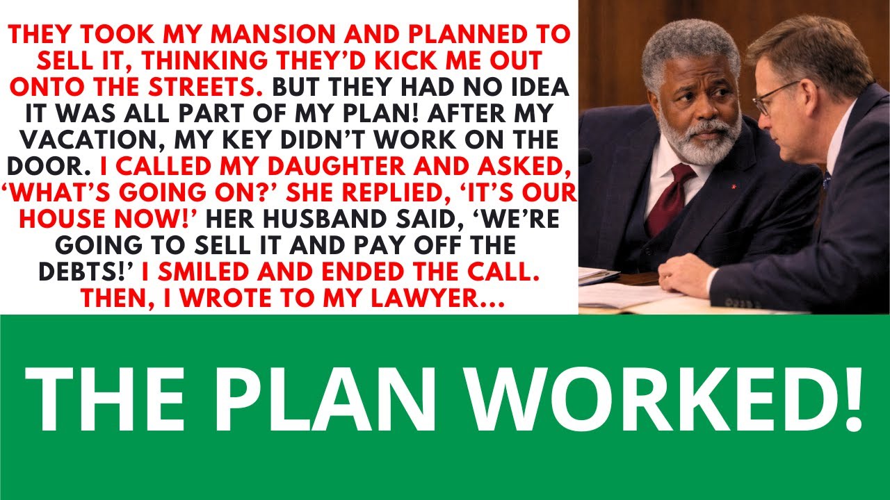They Took My Mansion Away From Me And Wanted To Sell It To Kick Me Out Onto The Streets, But They...