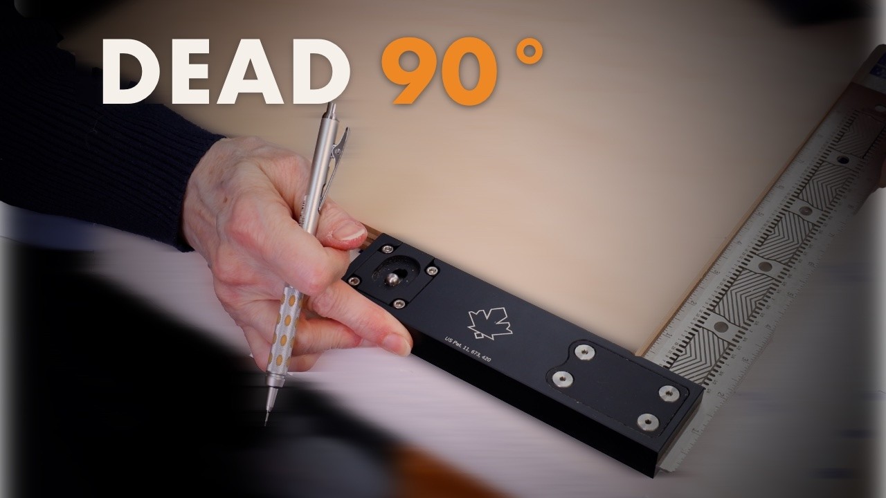 How to Cut Perfect 90° Plywood Edges with a Track Saw