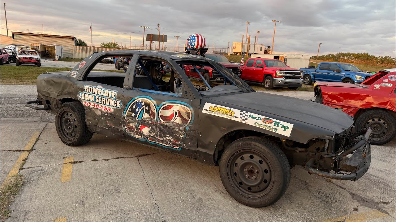 Showtime Speedway| Winterfest Crown Vic 50| Marty Neikens Jr.| 1/24/26