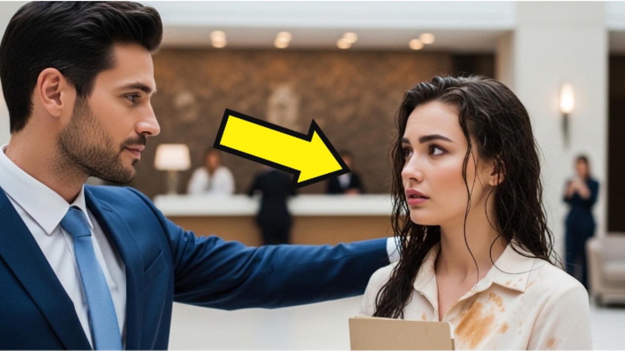 À L’ENTRETIEN, ELLE EST ARRIVÉE DÉCOIFFÉE… MAIS LE PATRON L’A PROTÉGÉE DEVANT TOUT LE MONDE
