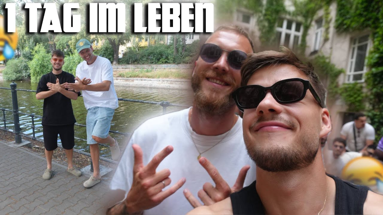 TIM IST NEU IN BERLIN🤩/So sieht unser Tag aus!😂