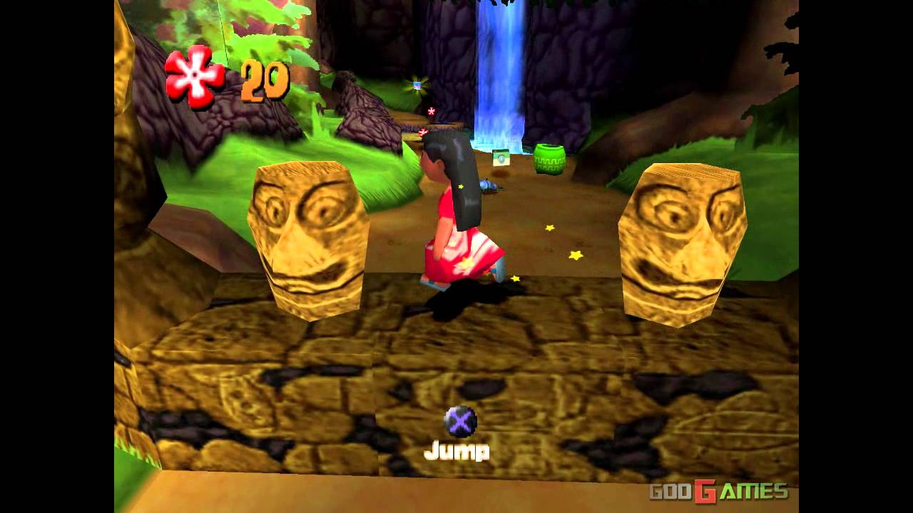Disney's Lilo & Stitch - Gameplay PSX (PS One) HD 720P (Playstation classics)