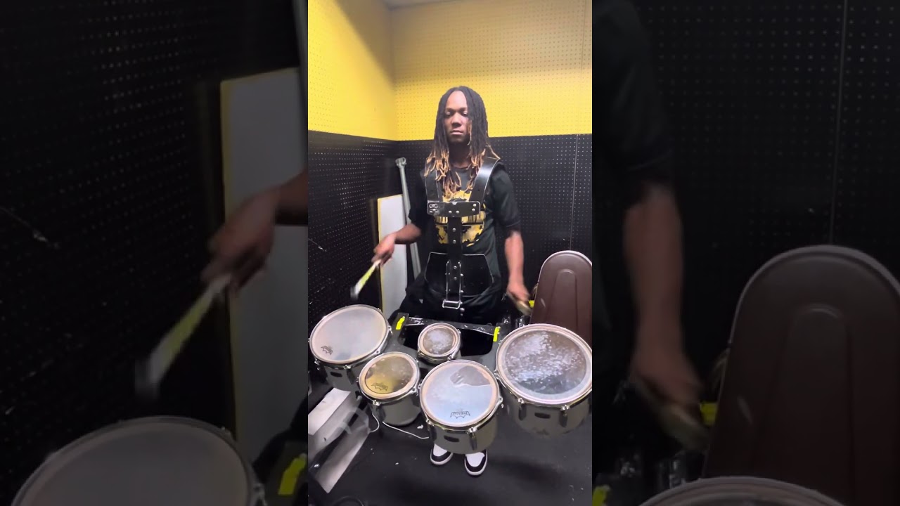 Seth Baylor JSU percussion audition 2024￼