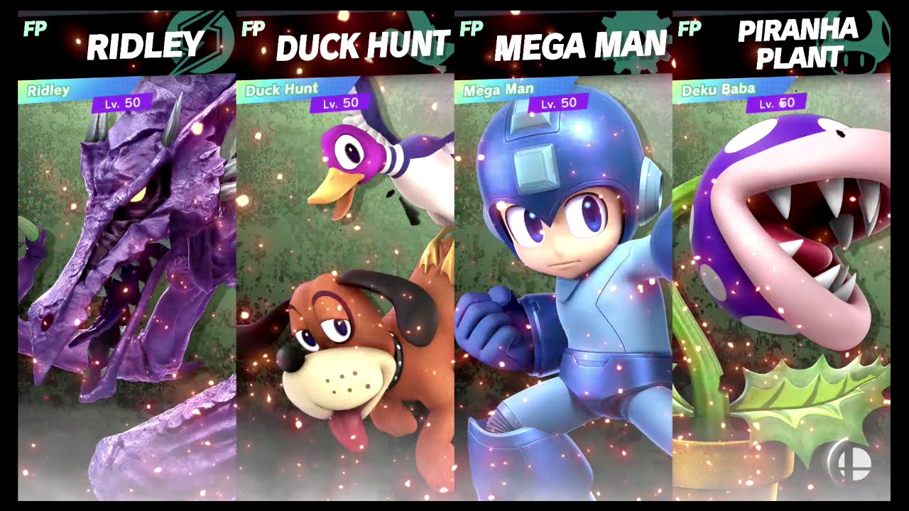 Super Smash Bros Ultimate Amiibo Fights – Request #16277 Non Human Tourney