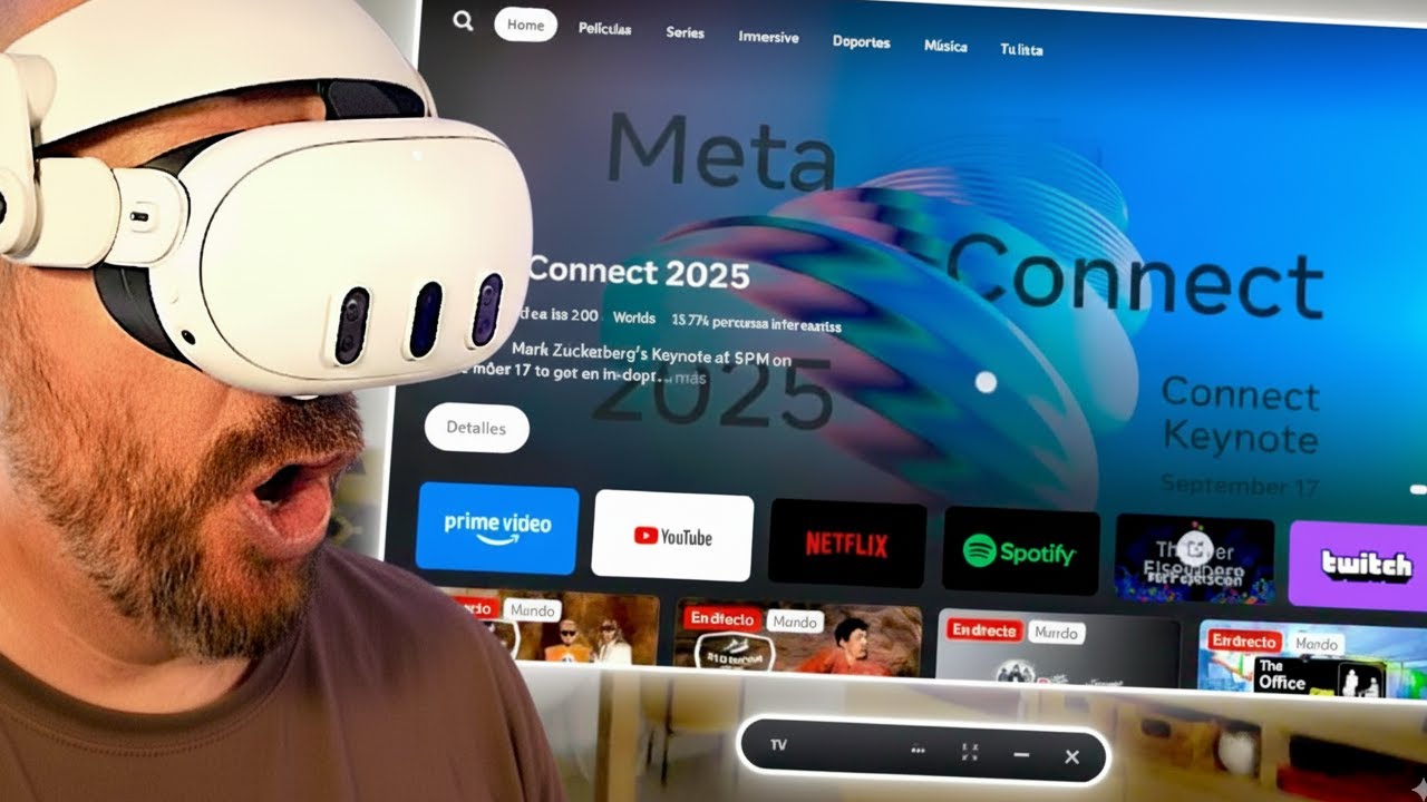 META RENUEVA UNA APP de META QUEST que allana el FUTURO como CENTRO MULTIMEDIA