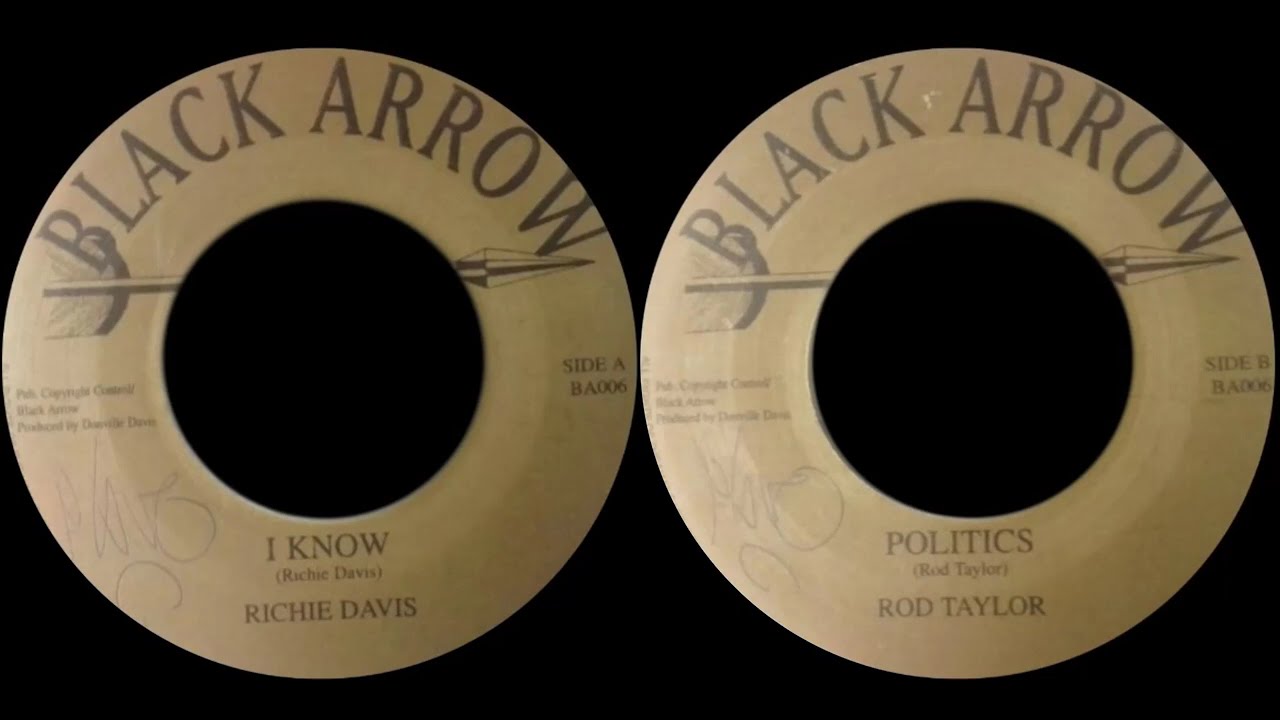 Richie Davis - I Know